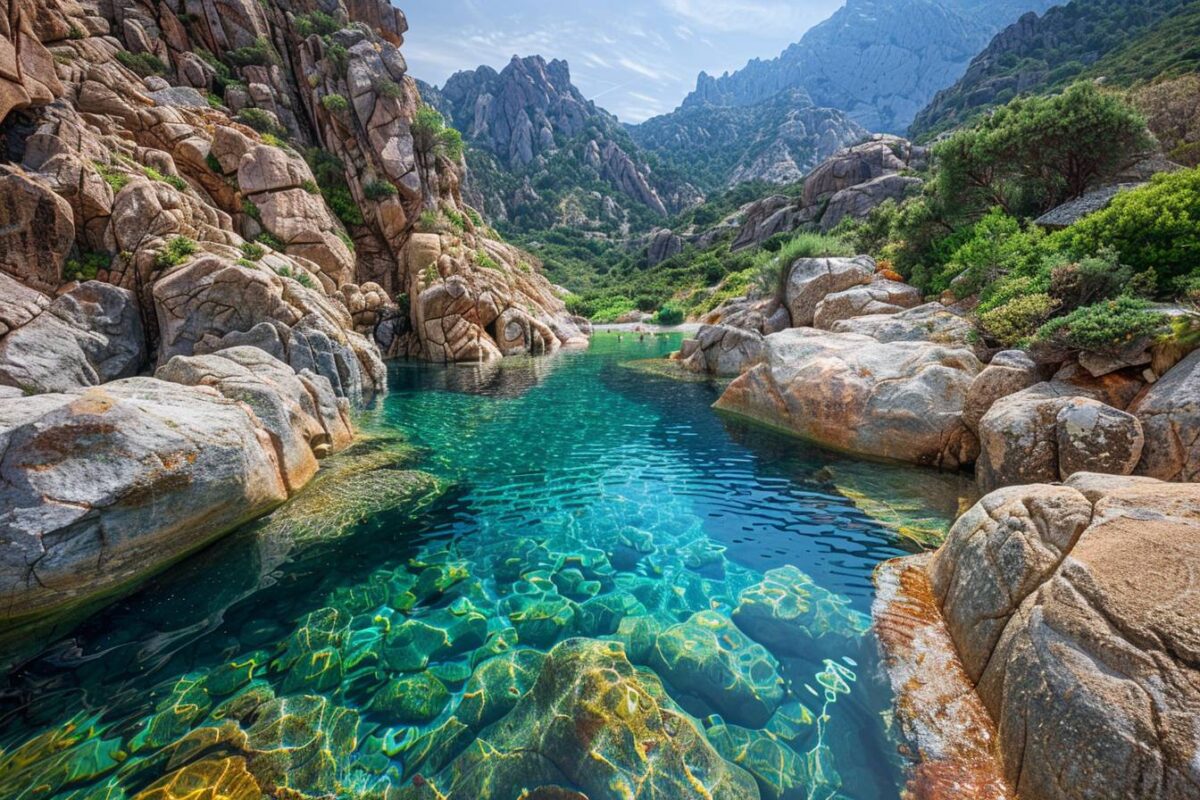 Partez à la découverte des 5 meilleures piscines naturelles de Corse pour une évasion unique en 2024