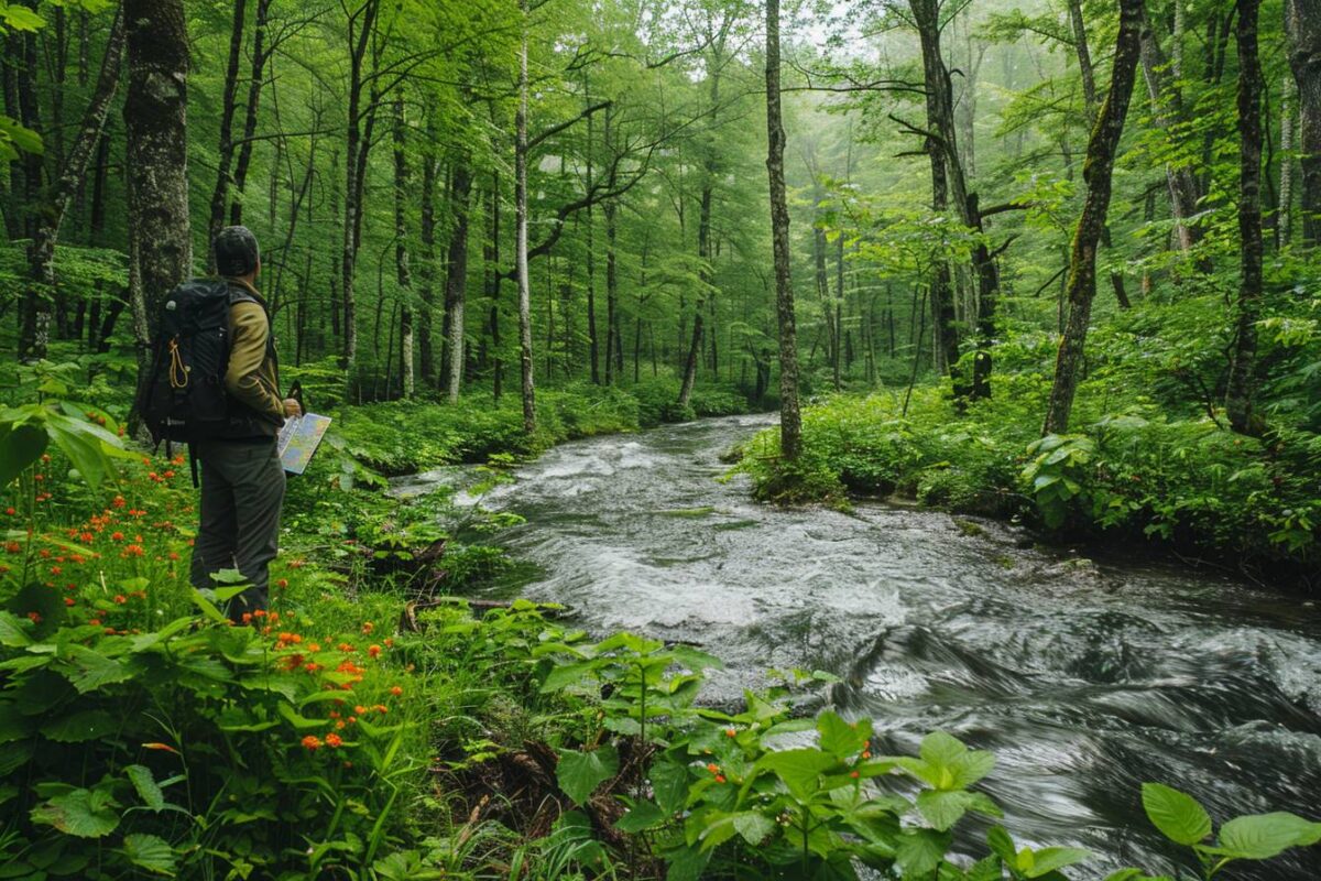 Partez à la découverte des bois de Courrouët : une aventure immersive au cœur de la nature bretonne