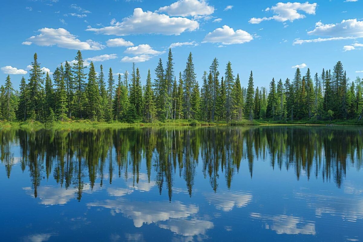 Partez à la découverte des forêts boréales du Parc National de La Mauricie au Canada