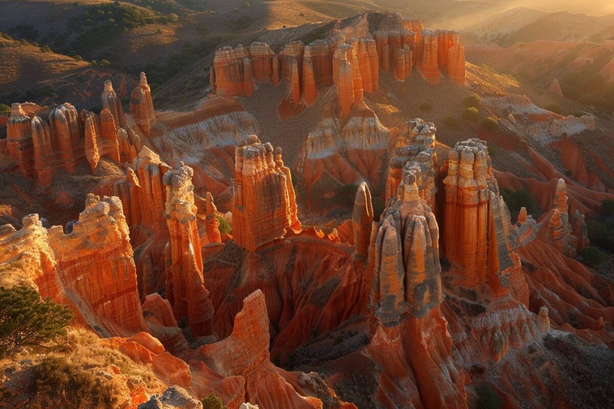 Partez à la découverte des Orgues d’Ille-sur-Têt, un joyau caché des Pyrénées-Orientales qui rivalise avec la Cappadoce