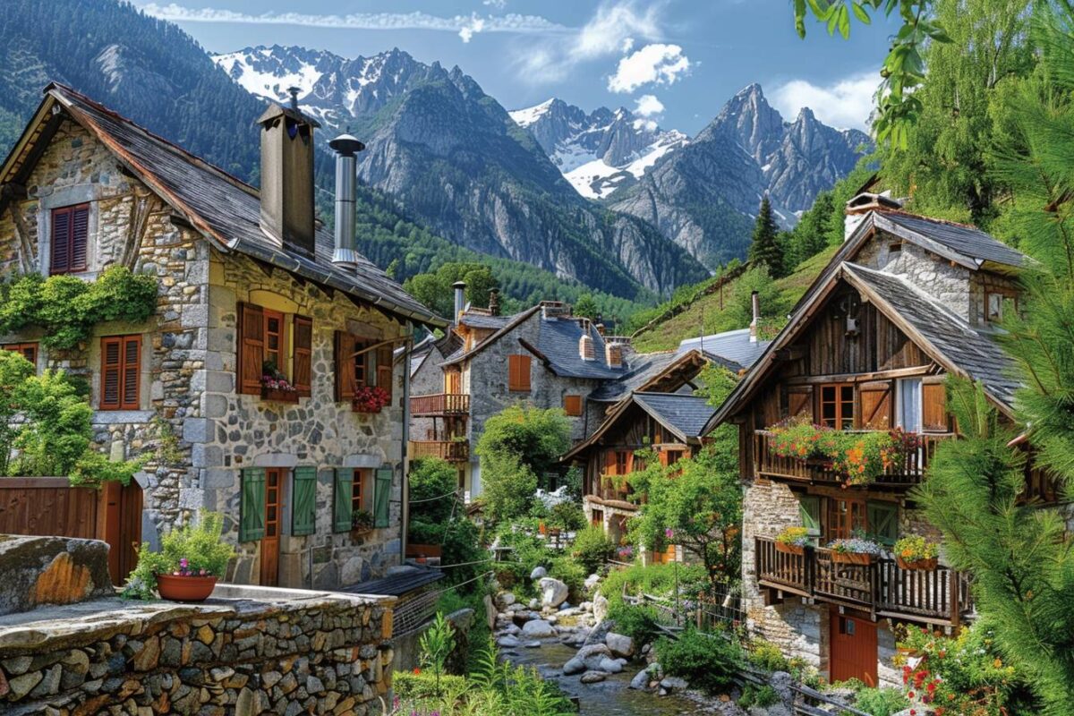 Partez à la découverte des trois villages pyrénéens qui vous charmeront par leur authenticité et beauté naturelle