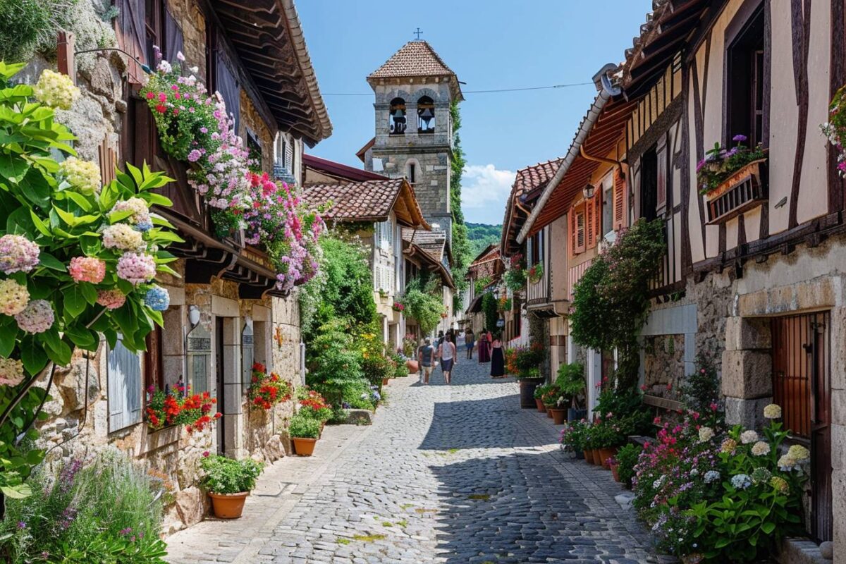 Partez à la rencontre des charmes de La Bastide-Clairence, un joyau dans les Pyrénées-Atlantiques