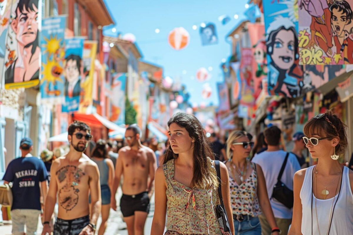 Participez au Festival de la bande dessinée d'Angoulême, France