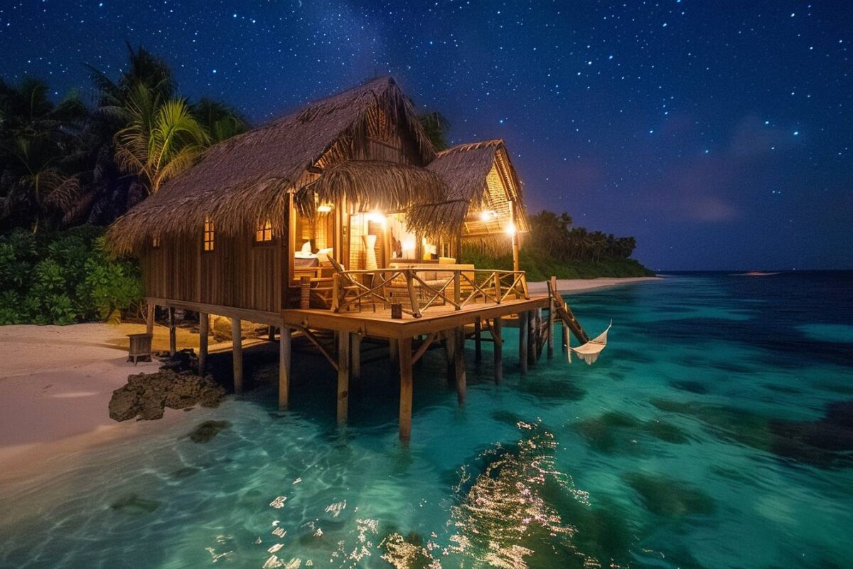 Passez une nuit dans une cabane sur pilotis au Cocoa Island by COMO aux Maldives