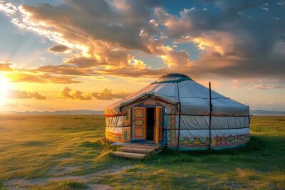 Passez une nuit dans une yourte de luxe au Big Sky Retreat en Mongolie