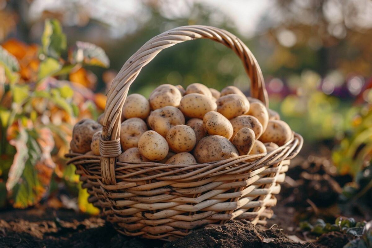 Percez les secrets de l'art de récolter et conserver vos pommes de terre durant les mois froids