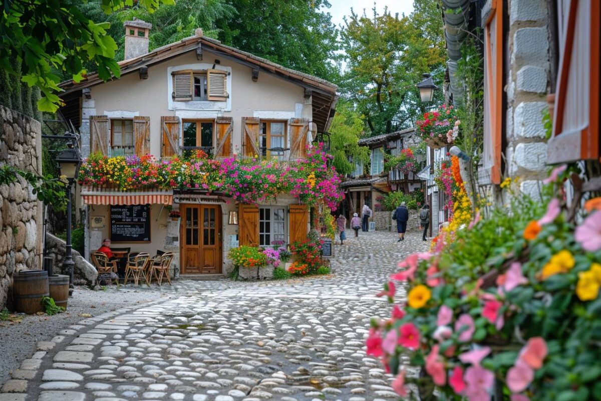 Perdez-vous dans les charmes de Sainte-Croix-en-Jarez, ce village de la Loire qui captive les cœurs