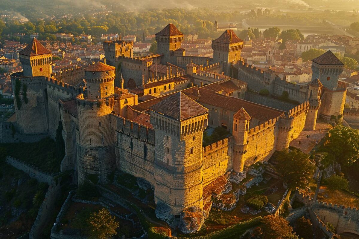 Plongez dans l’histoire de Carcassonne dans l’Aude, célèbre pour sa cité médiévale fortifiée