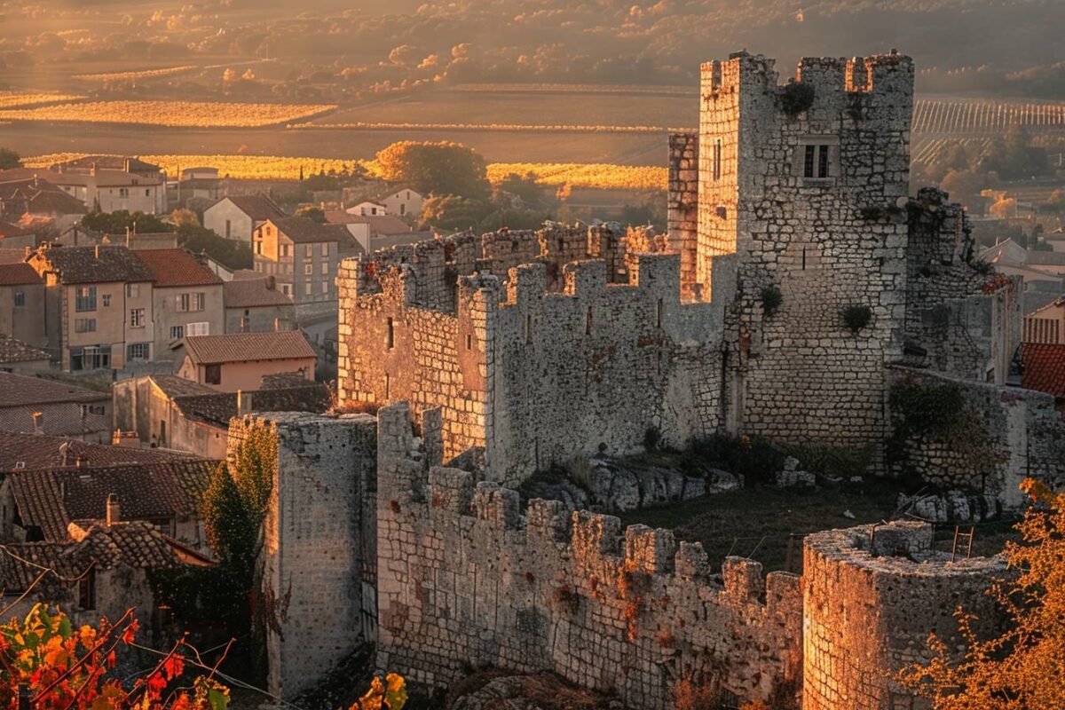 Plongez dans l’histoire de Chinon en Indre-et-Loire, avec son château médiéval