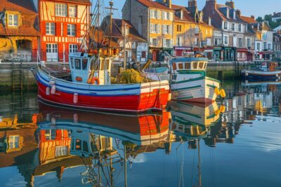 Plongez dans l’histoire de Honfleur en Normandie, un port pittoresque