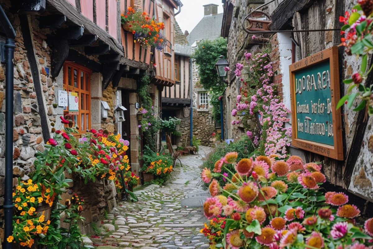 Plongez dans l’histoire fascinante de Locronan en Bretagne, un havre de paix hors du temps