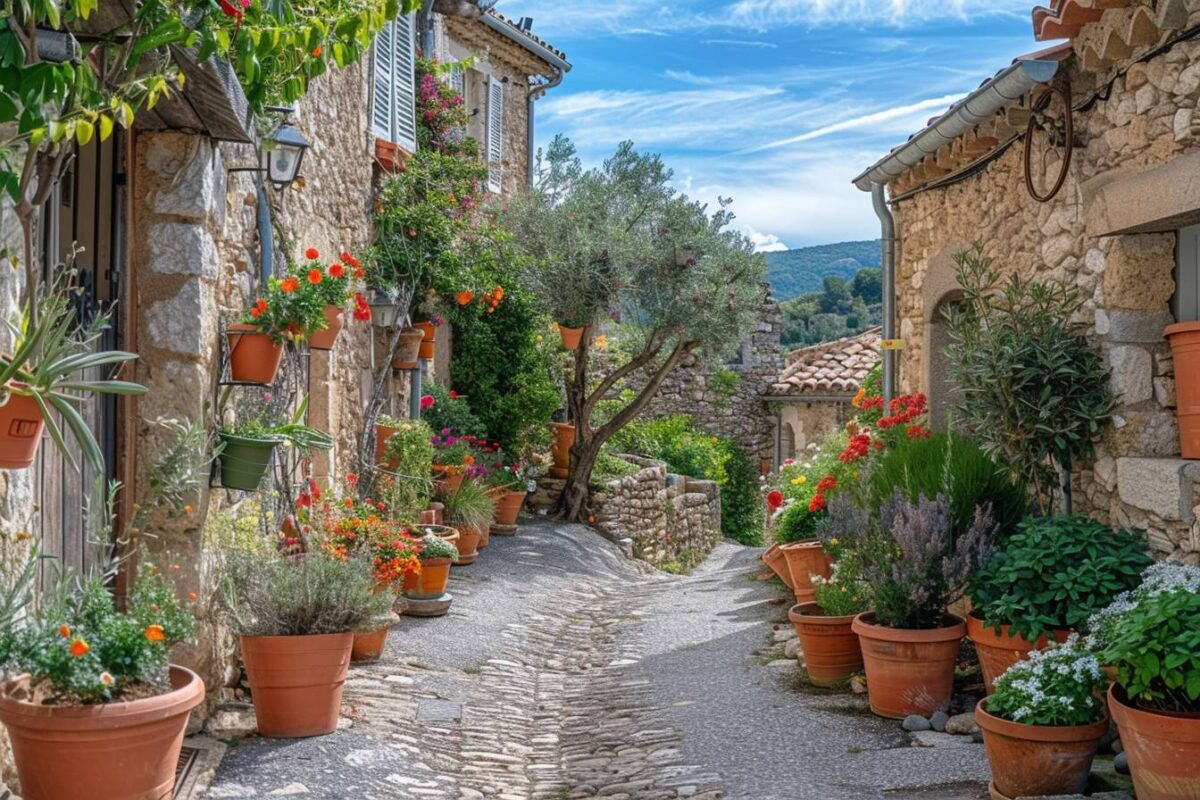 Plongez dans la magie de Ansouis dans le Vaucluse, un village perché typique de la Provence