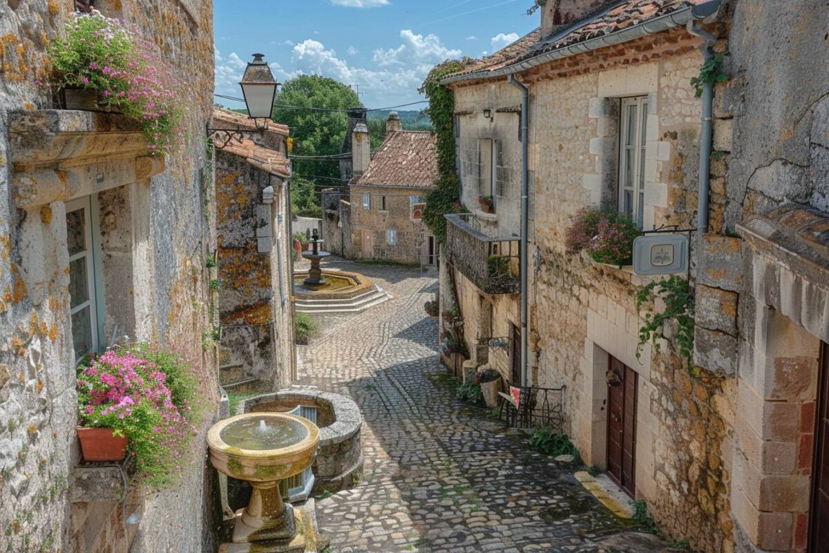 Plongez dans la magie de Charroux dans l’Allier, un village médiéval aux ruelles pavées