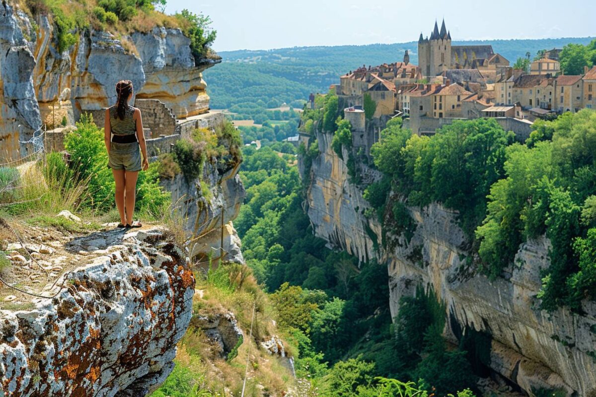 Plongez dans la magie de Rocamadour dans le Lot, un village perché aux paysages enchanteurs