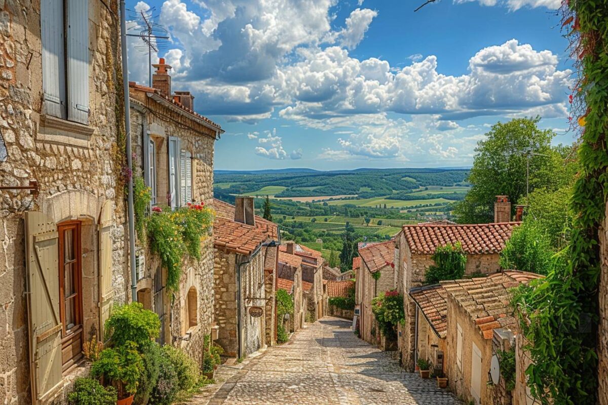 Plongez dans la sérénité de Cordes-sur-Ciel dans le Tarn, où la vie s’écoule au rythme de la nature