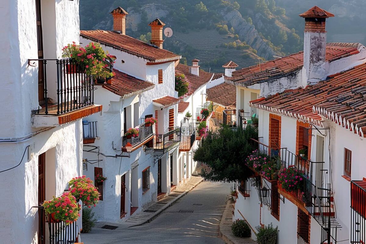 Plongez dans la sérénité de Pampaneira en Andalousie, un village blanc de l’Alpujarra