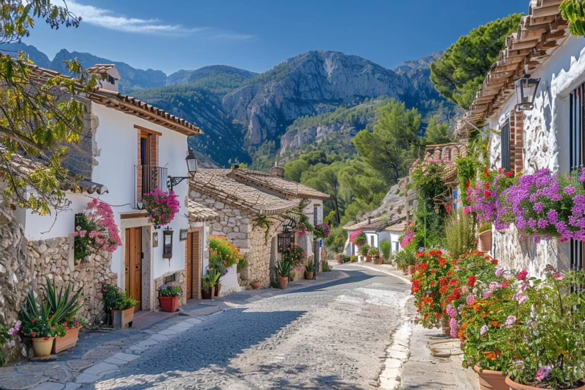 Plongez dans le charme rustique de El Castell de Guadalest en Communauté Valencienne, où la qualité de vie est incomparable