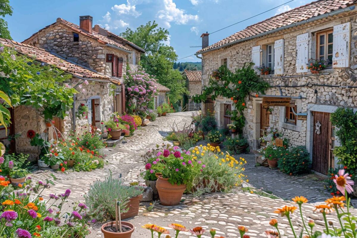 Plongez dans le charme rustique de La Garde-Adhémar dans la Drôme, où la qualité de vie est incomparable