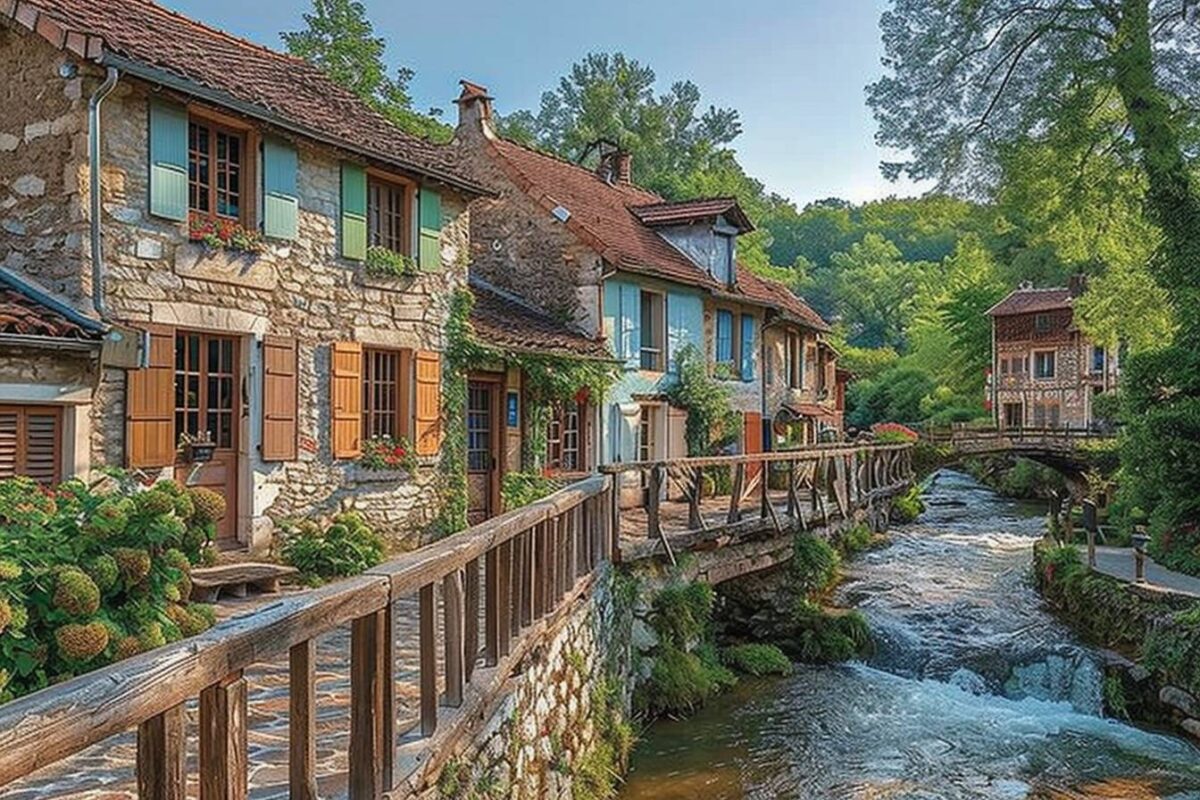 Plongez dans le charme rustique de Lods dans le Doubs, où la qualité de vie est incomparable