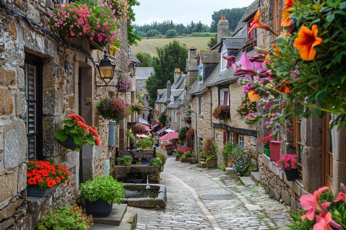 Plongez dans le charme rustique de Pont-Croix dans le Finistère, où la qualité de vie est incomparable