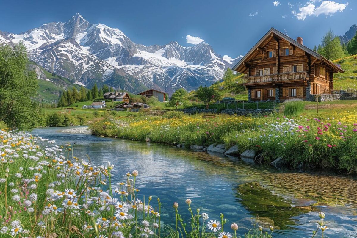 Plongez dans le charme rustique de Saint-Véran dans les Hautes-Alpes, où la qualité de vie est incomparable