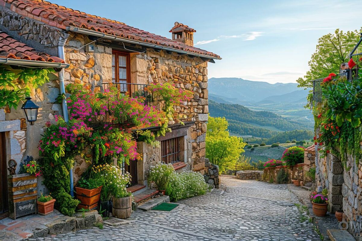 Plongez dans le charme rustique de Ujué en Navarre, où la qualité de vie est incomparable