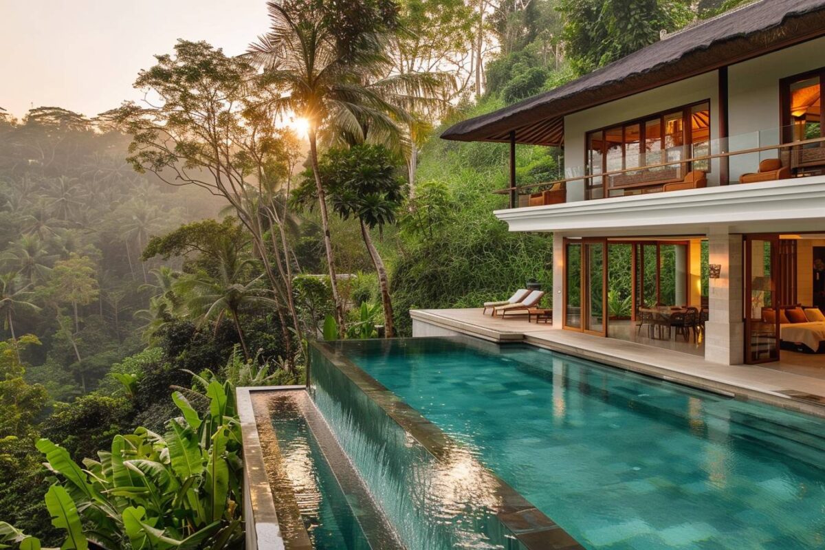 Plongez dans le luxe au COMO Shambhala Estate à Bali, Indonésie, et explorez un monde de bien-être dans la jungle.