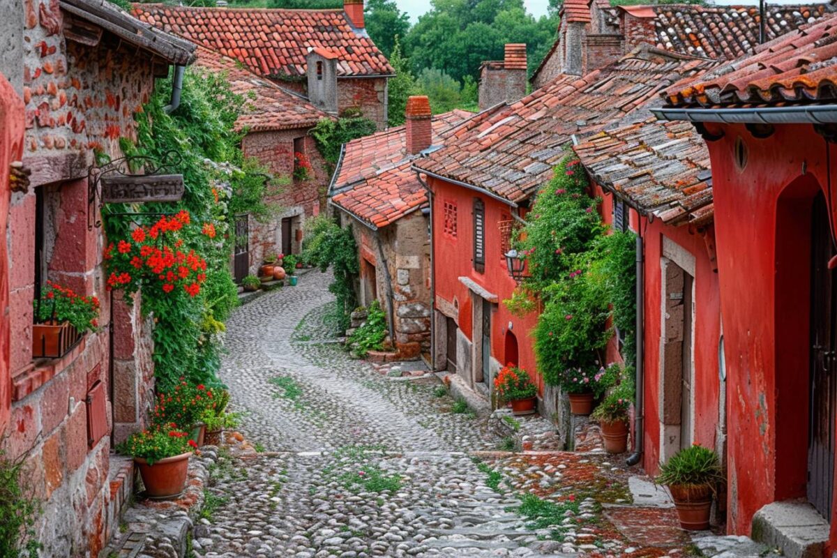 Plongez dans l'histoire de Collonges-la-Rouge en Corrèze, un havre de paix médiéval