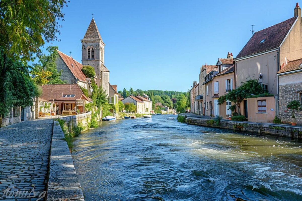 Plongez dans l'histoire de Conflans-Sainte-Honorine dans les Yvelines, un havre de paix hors du temps