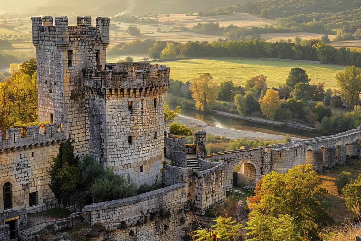 Plongez dans l'histoire de Ségur-le-Château en Corrèze, un havre de paix médiéval