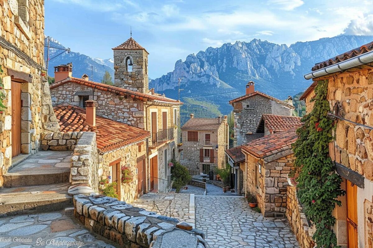 Plongez dans l'histoire de Villefranche-de-Conflent dans les Pyrénées-Orientales, un havre de paix fortifié