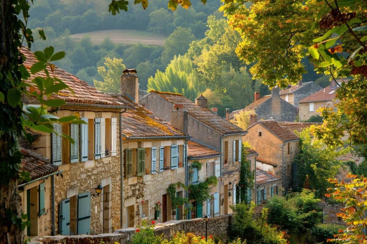 Pour une retraite loin de l’agitation urbaine, ce village de la Corrèze est un refuge paisible