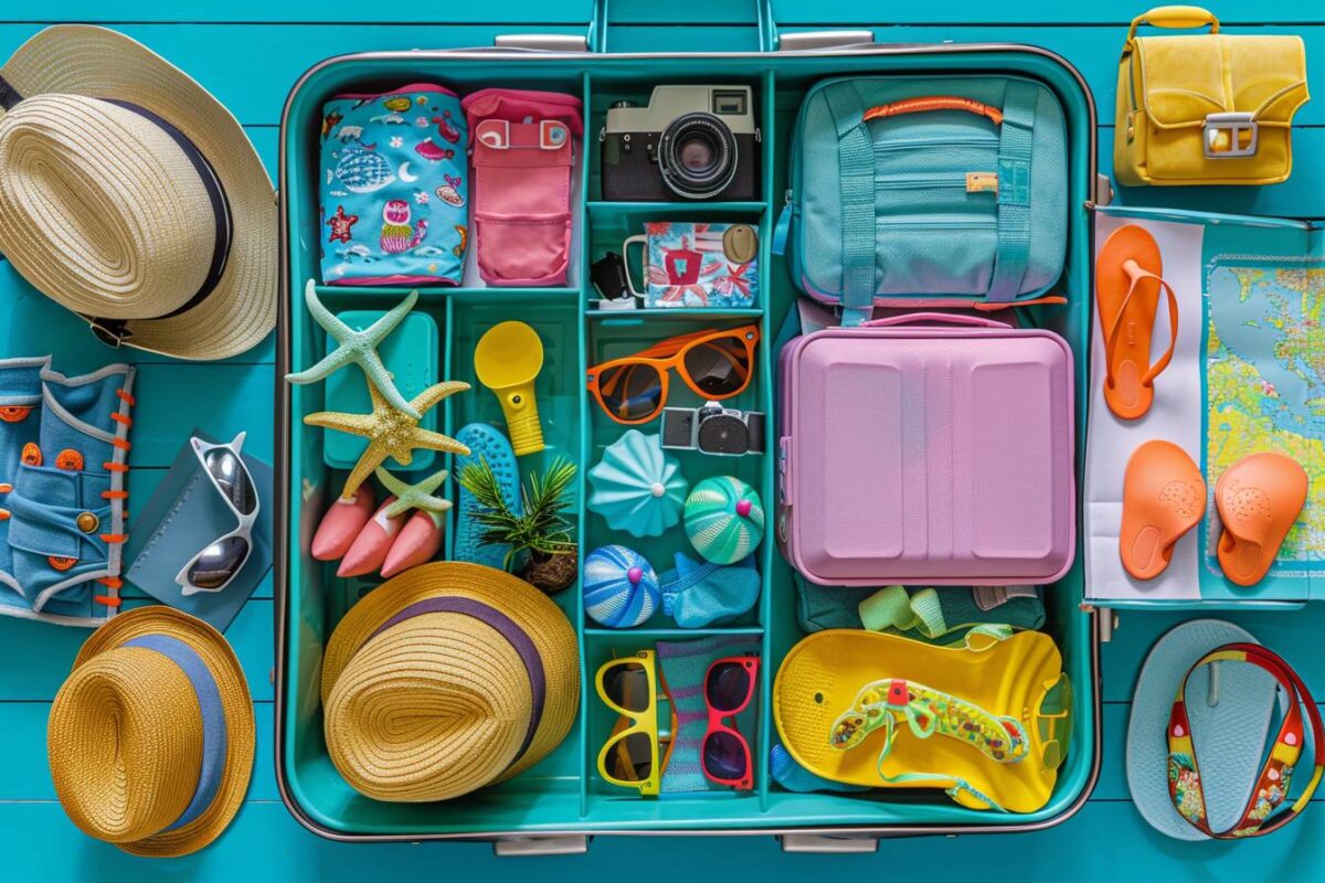 Préparez la valise de vos enfants pour l'été : 10 essentiels pour des vacances parfaites et amusantes