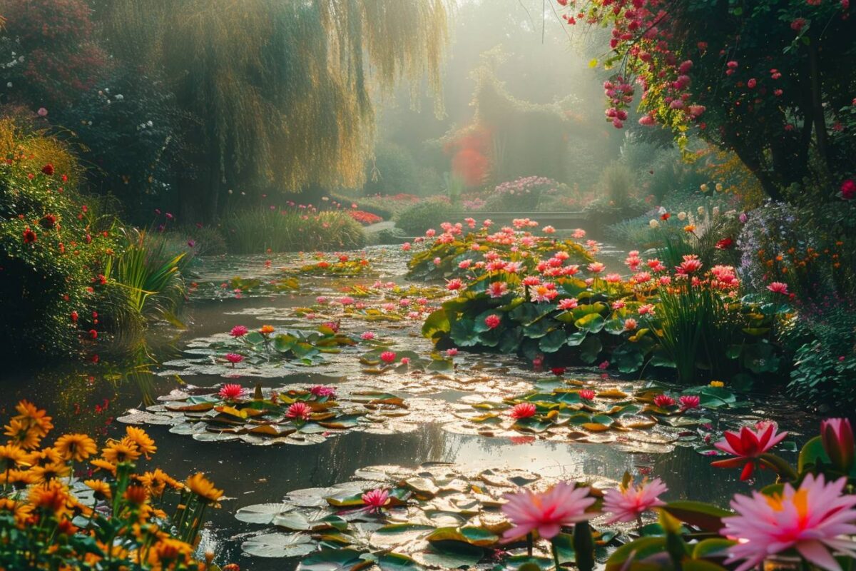 Préparez-vous à tomber amoureux de Giverny, le bijou de l'Eure et source d'inspiration de Monet