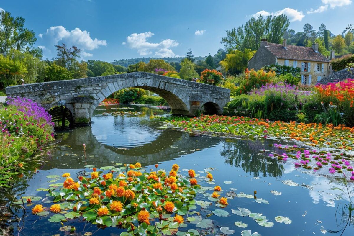 Préparez-vous à tomber amoureux de Giverny, le bijou de l'Eure et source d'inspiration de Monet