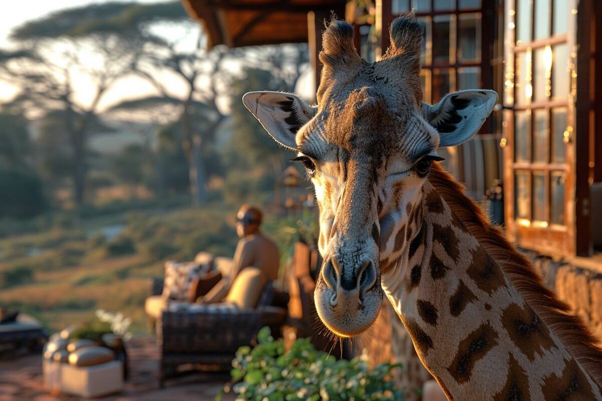 Profitez d’un séjour dans un lodge en safari au Giraffe Manor au Kenya