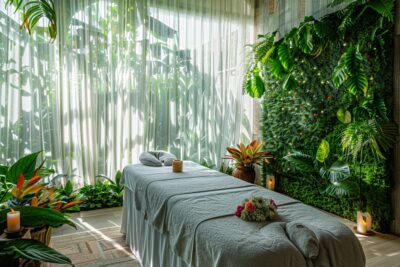 Profitez des soins de luxe au Chiva-Som International Health Resort en Thaïlande, où chaque traitement est un voyage vers la détente ultime.