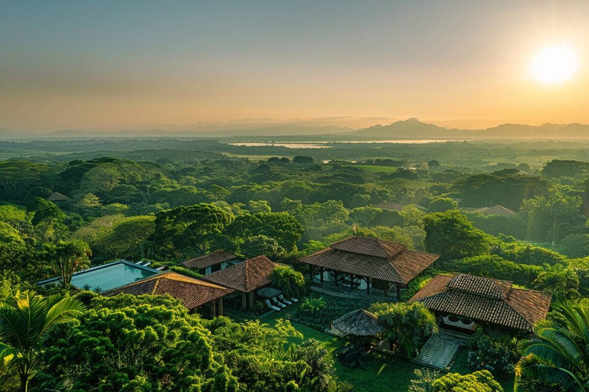 Profitez du luxe au The Farm at San Benito aux Philippines, un centre de bien-être primé entouré de nature.