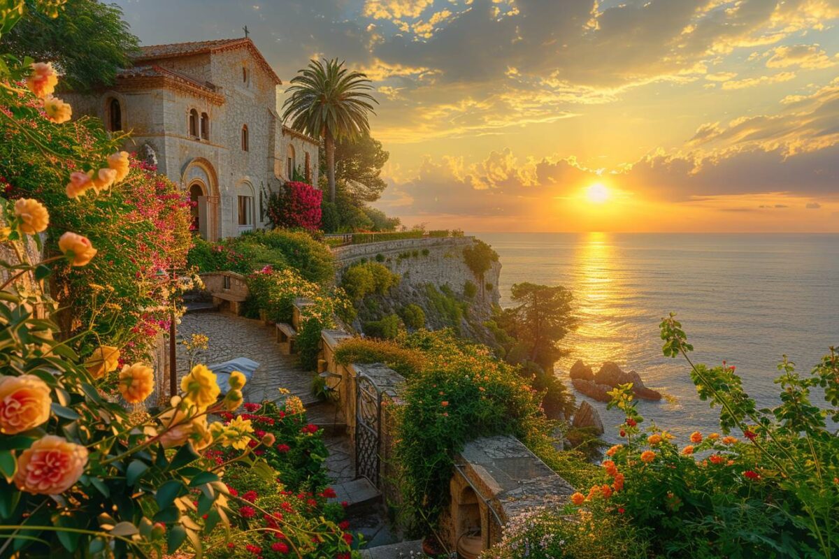 Profitez d'un séjour dans un ancien monastère transformé en hôtel au Monastero Santa Rosa en Italie