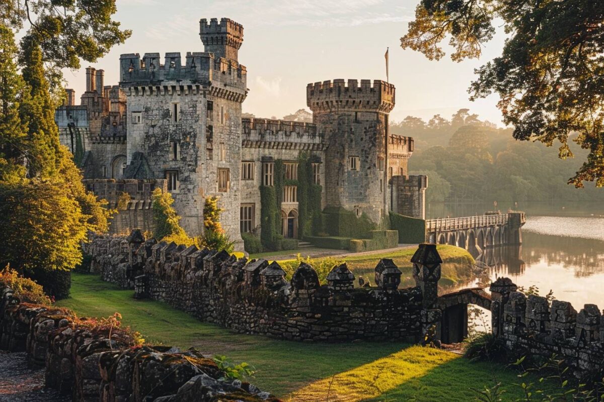 Profitez d'un séjour dans un château médiéval à Ashford Castle en Irlande