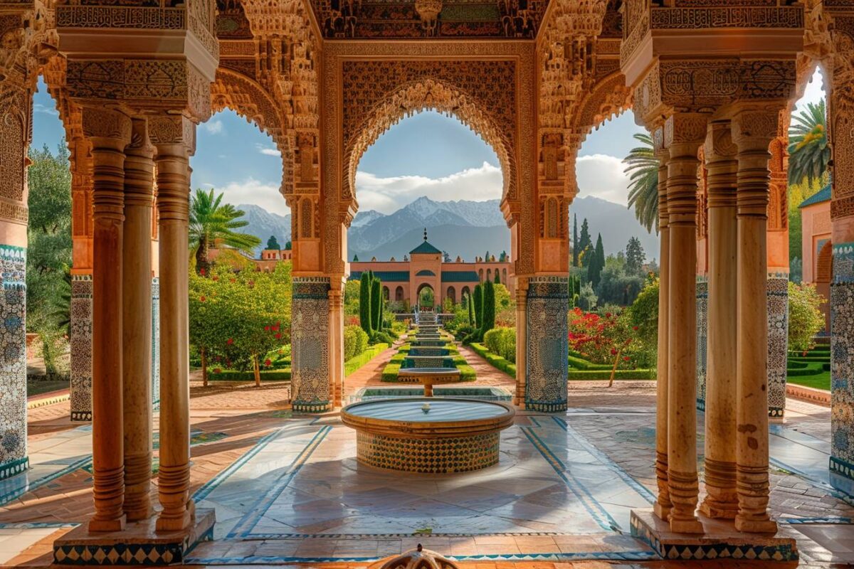 Profitez d'un séjour dans un palais marocain au La Mamounia à Marrakech, Maroc