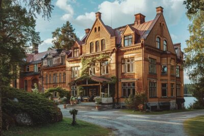 Profitez d'un séjour dans une ancienne école transformée en hôtel au Hotel Aula en Finlande