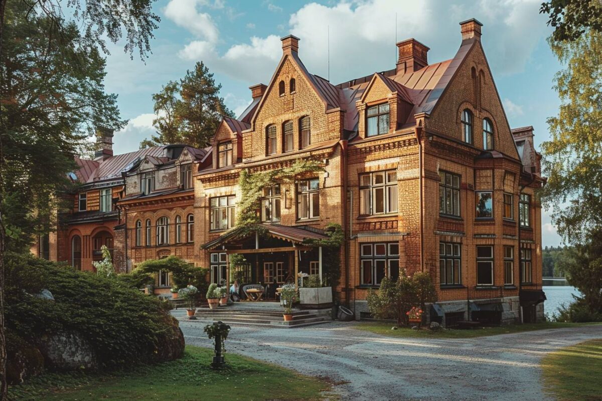 Profitez d'un séjour dans une ancienne école transformée en hôtel au Hotel Aula en Finlande