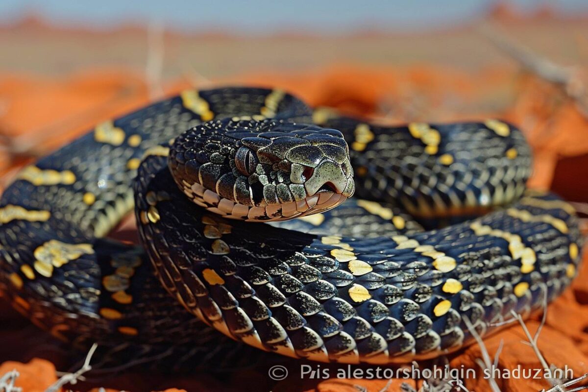 Quel est ce serpent australien dont le venin peut ôter la vie à 400 personnes en un seul instant ?