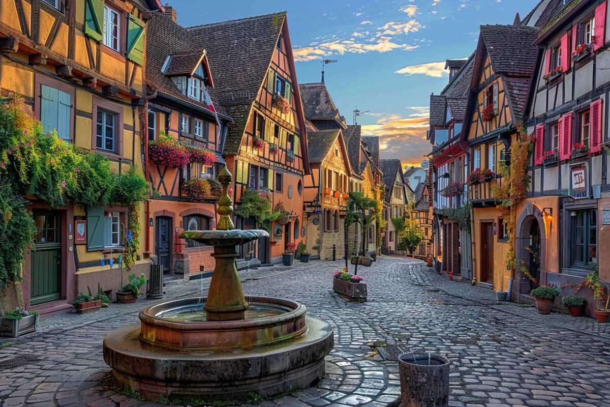 Reconnu pour son ambiance pittoresque, découvrez Eguisheim, le village médiéval le plus cosy du Haut-Rhin