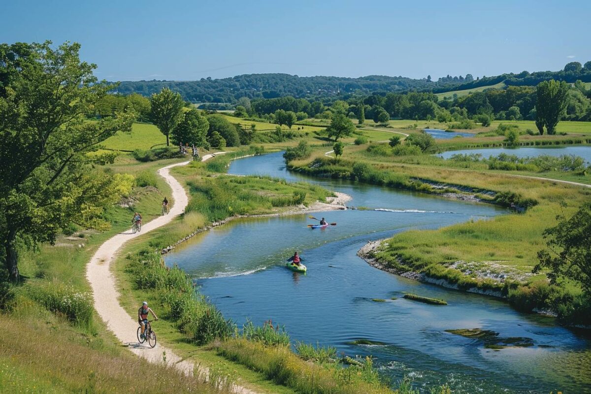 Redécouvrez la Marne : une évasion unique à pied, à vélo et sur l'eau, tout près de Paris