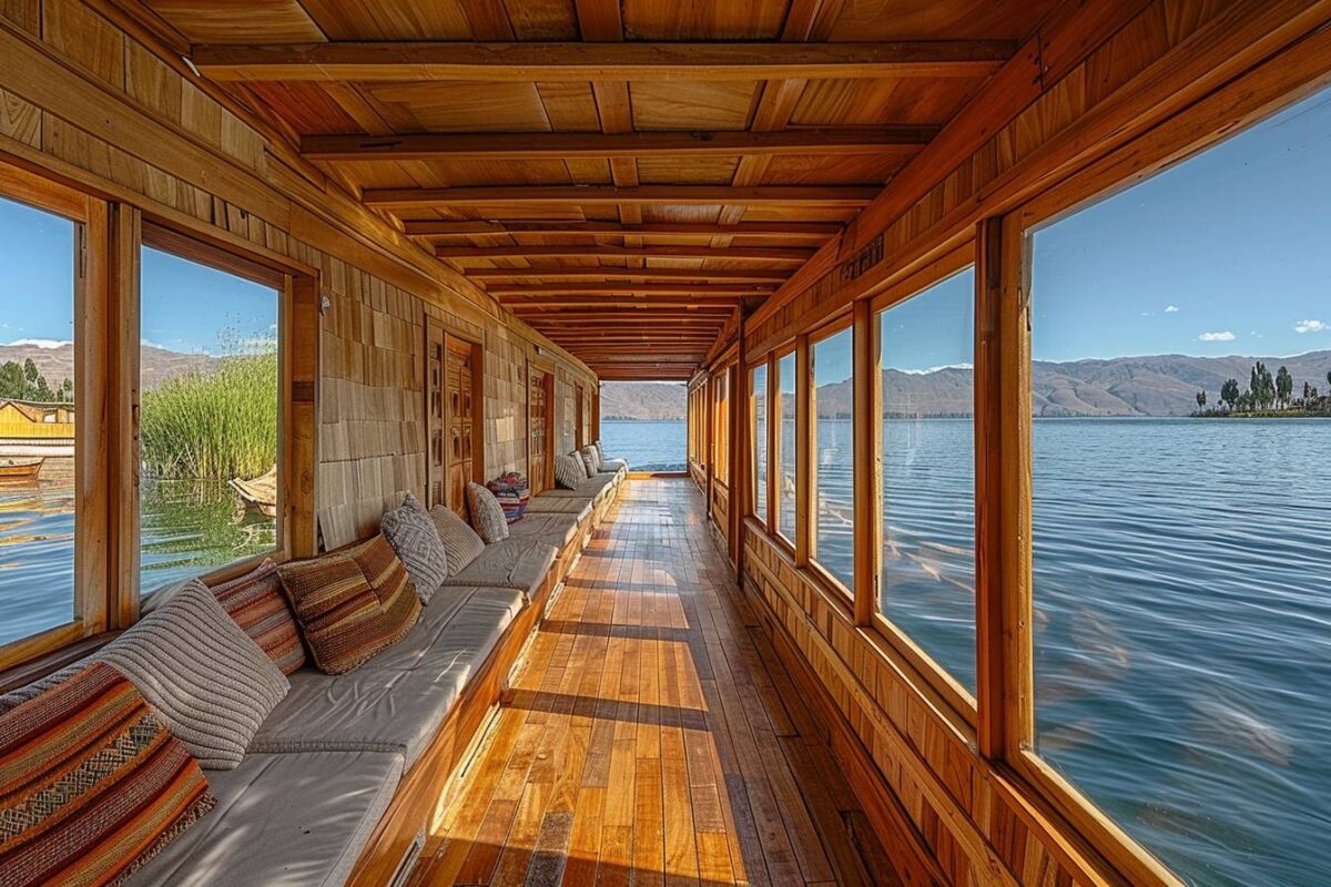 Relaxez-vous dans une cabane flottante sur le lac Titicaca au Titilaka Hotel au Pérou