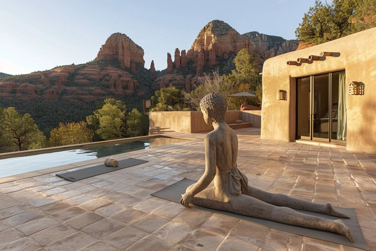 Ressentez la magie de Sedona au Mii Amo en Arizona, USA, un refuge spirituel imprégné de l'énergie naturelle du canyon Boynton.