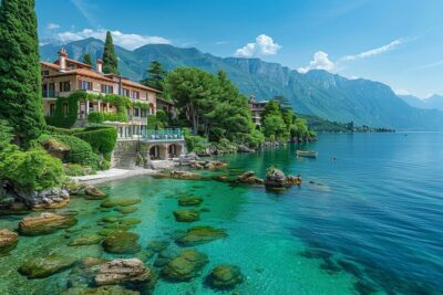 Ressentez l'authenticité au Lefay Resort & Spa Lago di Garda en Italie, un havre de paix au bord du lac de Garde.