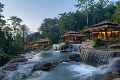 Ressourcez-vous au Kamalaya Wellness Sanctuary en Thaïlande, un havre de paix niché dans une nature luxuriante